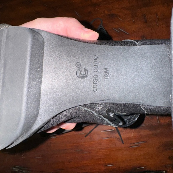 NWOB Corso Como Rhymer Laced Ankle Boot - Picture 6 of 7